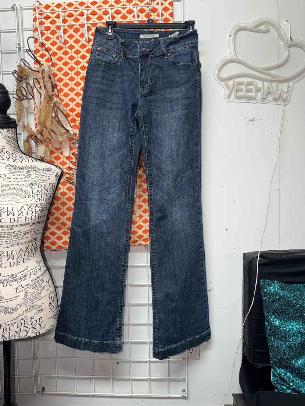 Stetson Dark Blue City Trouser Jeans